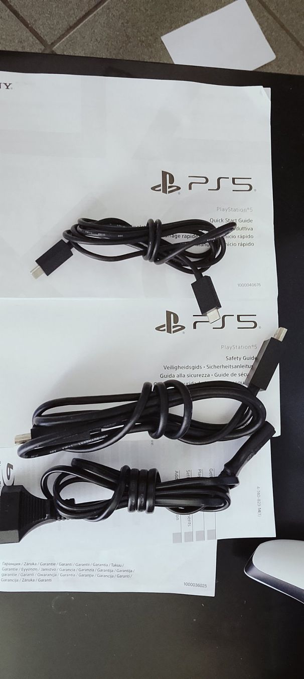 Sony Konsolen: Neue Playstation 5 model CFI 2016 mit Controller und kabel – Neu (gemäss Beschreibung) aus Biel/Bienne von Vintage-timearts 4