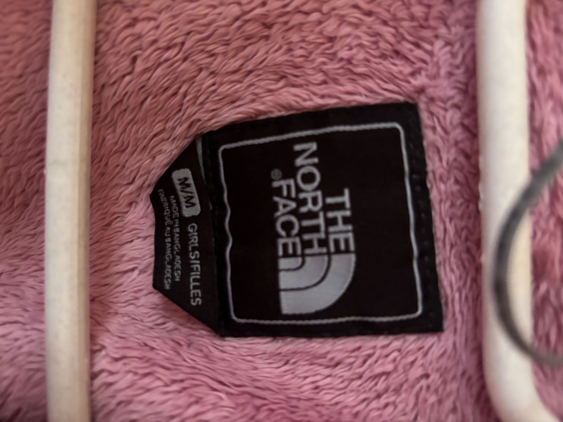North Face Giacche: Veste de ski rose North face – Usato da Grandvillard venduto da Elsa.Del 3