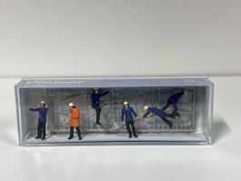 Preiser Preisergruppe 02  14203 Feuerwehrmänner H0