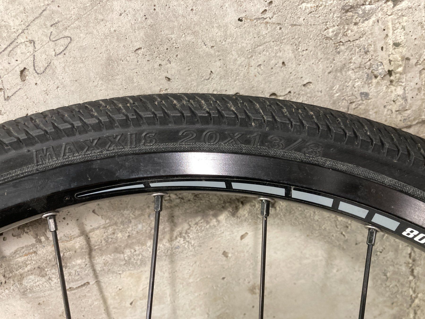 Pezzi di ricambio: Radsatz Race BMX 20" – Usato da Schüpfheim venduto da Barilla77 6