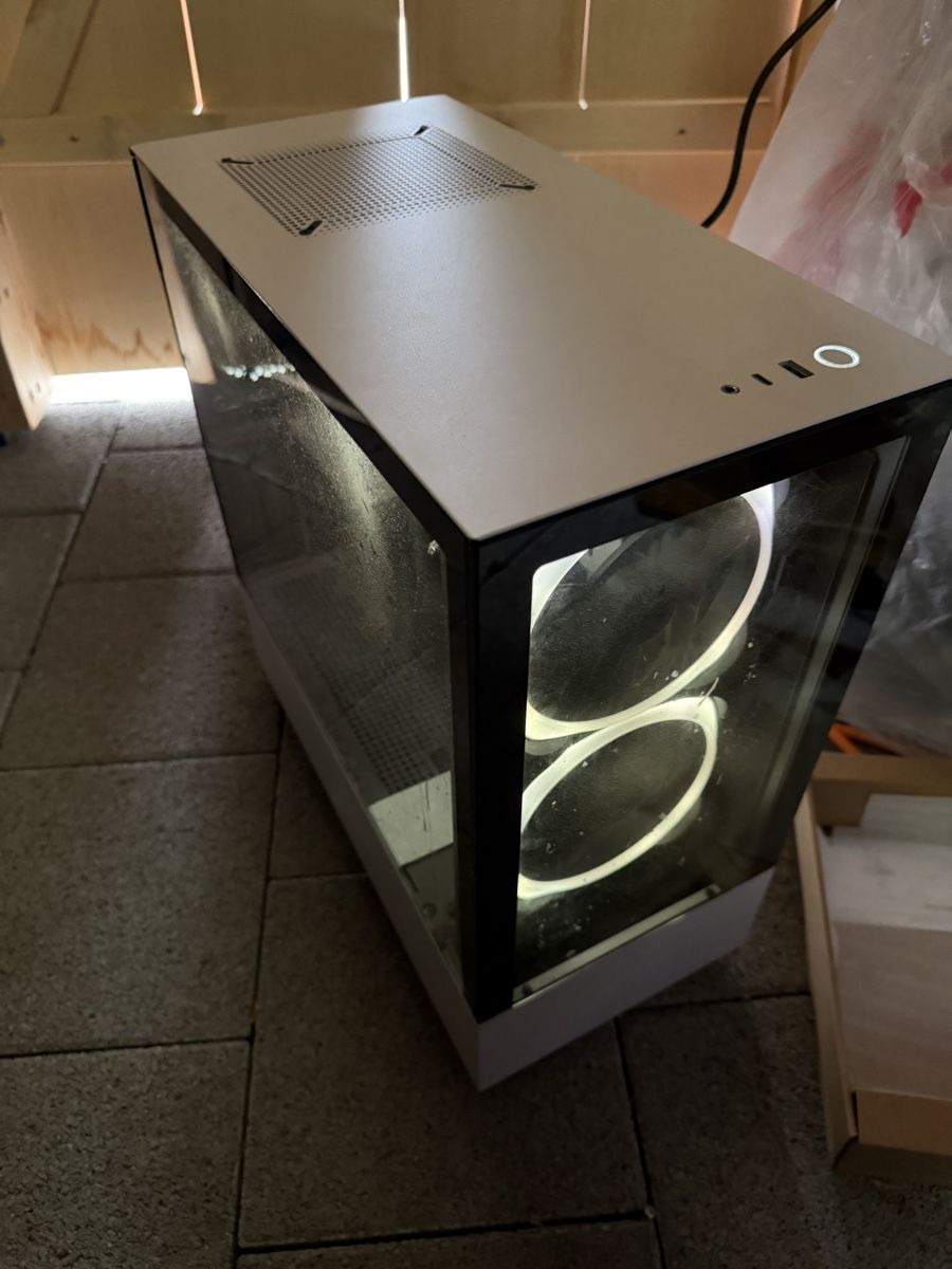 PC: NZXT gebrauchter Pc  – Usato da Zürich venduto da papaplatte