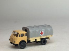 VE1- Roco Steyr Rotes Kreuz Pritsche