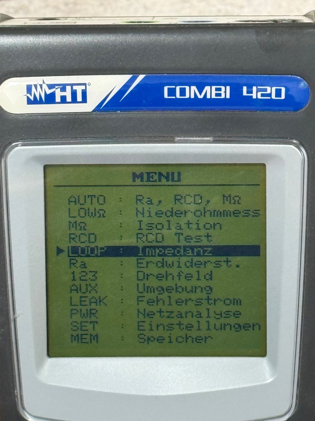 Messen: HT Instruments COMBI 420 Multifunctional Meter – Gebraucht aus Kaiseraugst von Drasa 3
