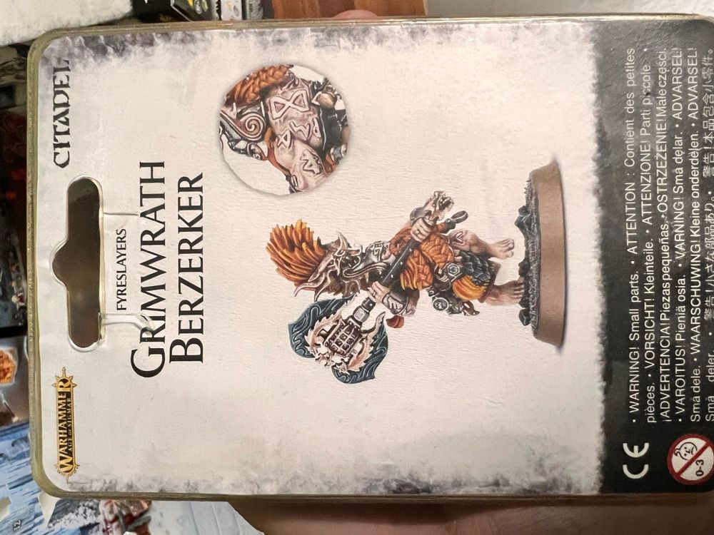 Warhammer Age of Sigmar - Grimwrath Berzerker | Kaufen auf Ricardo