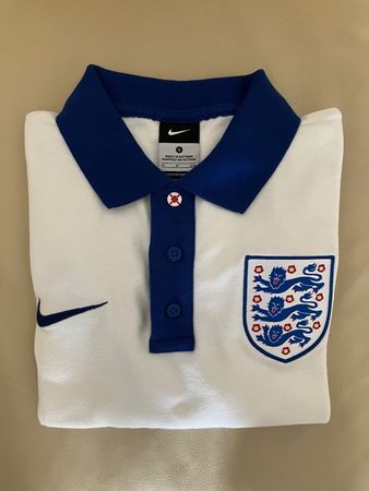 England Polo T-Shirt Nike (S) NEU
