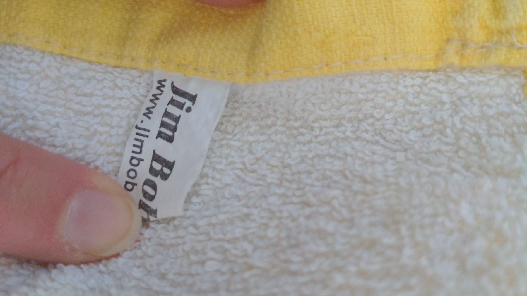 Serviettes de bain: Badetuch mit Eichhof Bierflasche – Neuf (Voir description) à Sutz par Rawypp 2