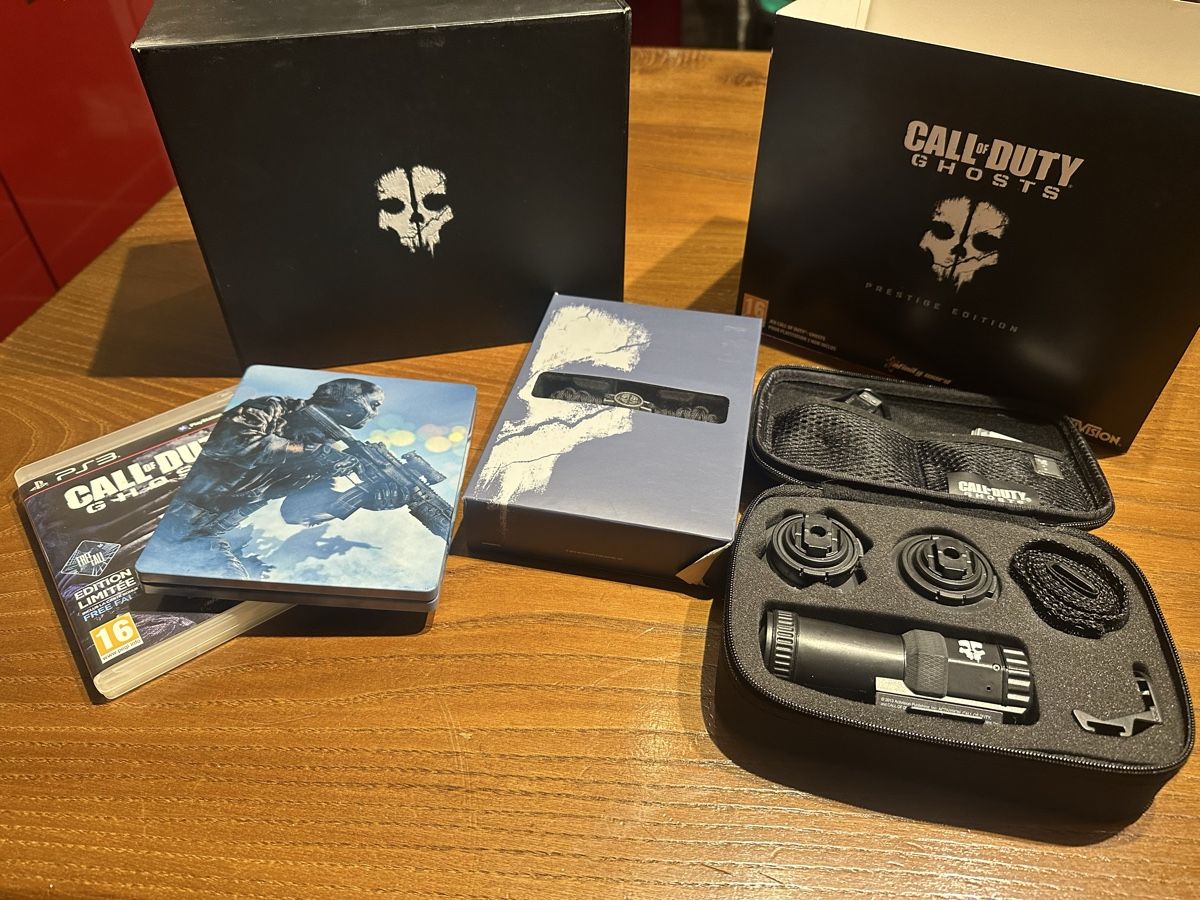 Giochi: Call of duty Ghost collector – Usato da Villeneuve VD venduto da ipad56pro