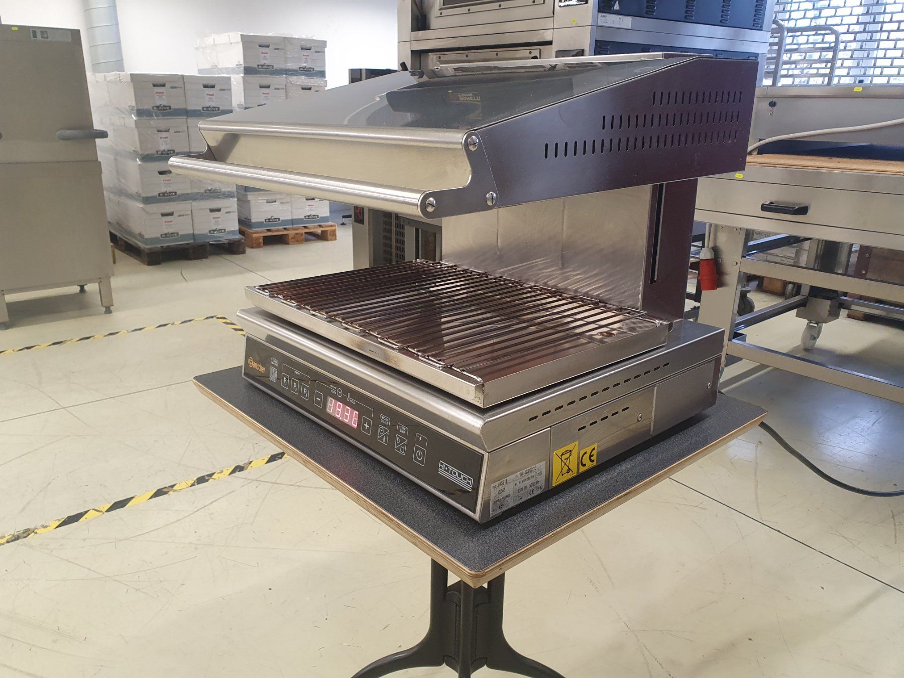 Salamander Elettrodomestici da cucina: Bartscher  Hi.Touch  salamander – Usato da Niederwangen BE venduto da HasGastrobedarf 8