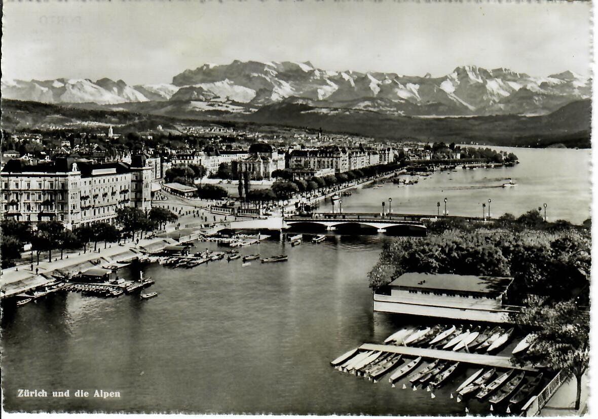 Ansichtskarten: Zürich – Gebraucht aus Hochdorf von Ziegel-16