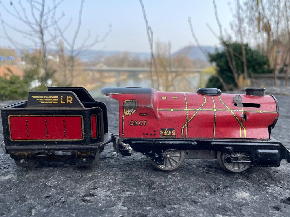Uhrwerklokomotive von Le Rapide LR (Frankreich) in Spur 0 (Gebraucht ...