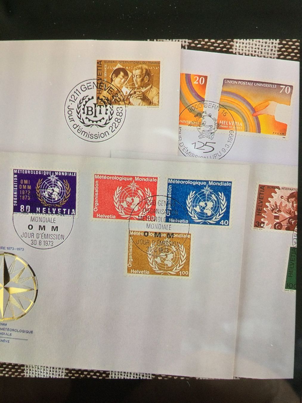 Tutti i francobolli: Ersttagscouverts – Nuovo (secondo la descrizione) da Kilchberg ZH venduto da APZ4BWM2 2