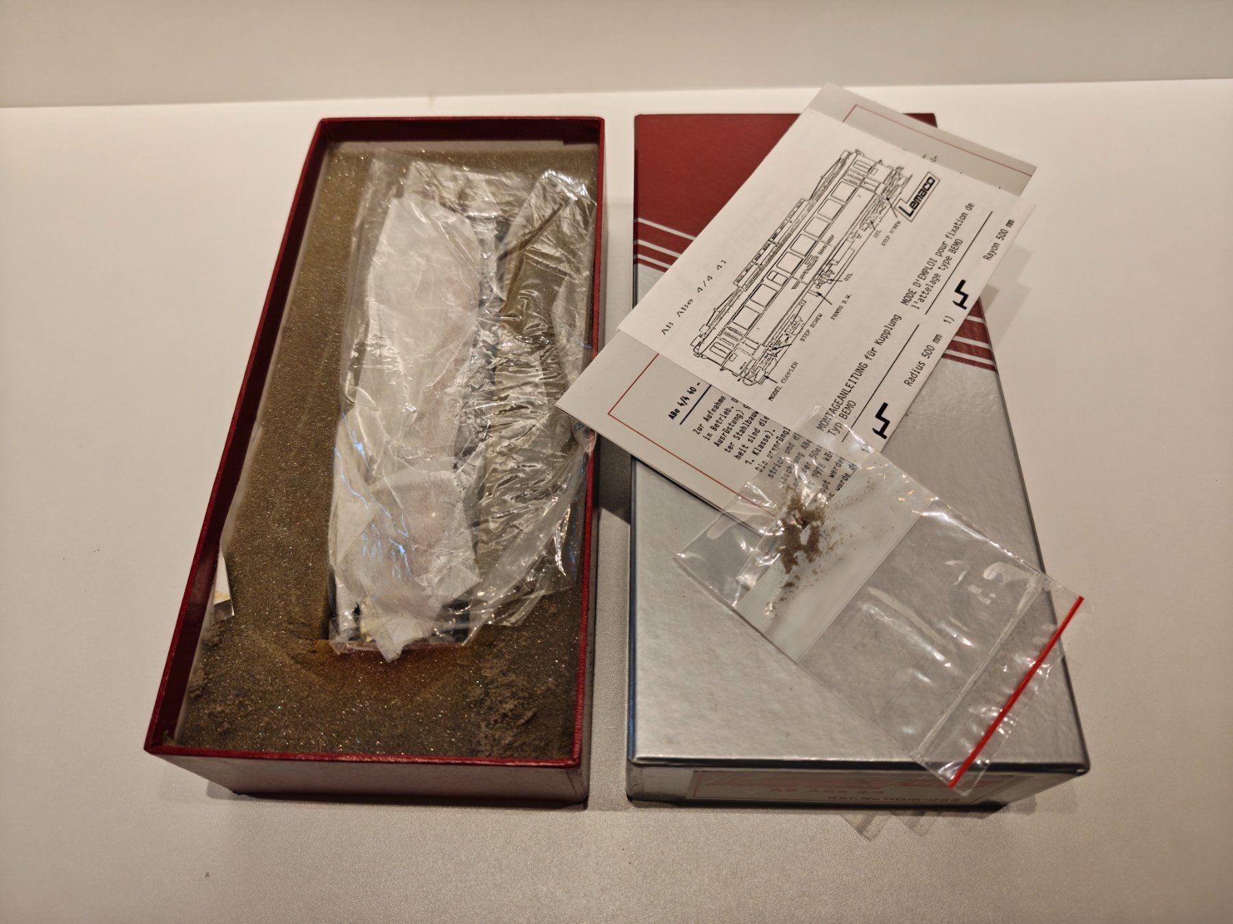 Lemaco Modellini di ferrovie: Lemaco AB ABe 4/4 H0m-003 – Usato da Braunau venduto da Homersimpson