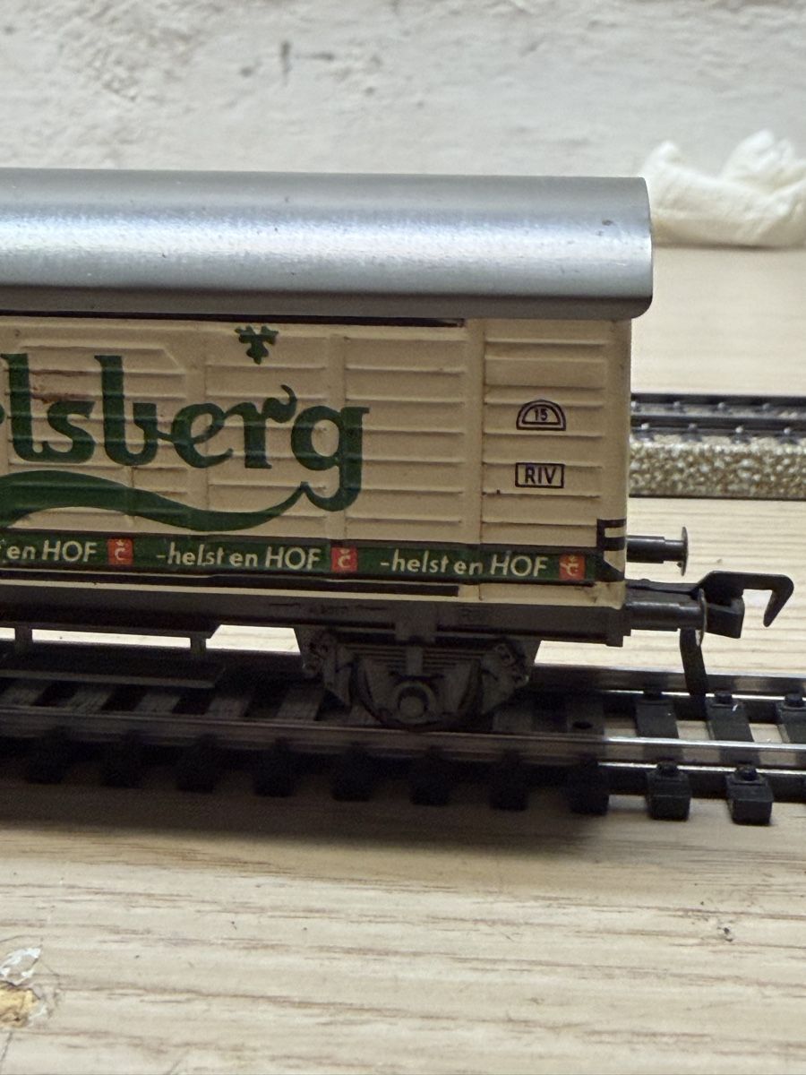 Fleischmann Modellini di ferrovie: Fleischmann Güterwagen HO – Usato da Herzogenbuchsee venduto da ioa_zcm6 2