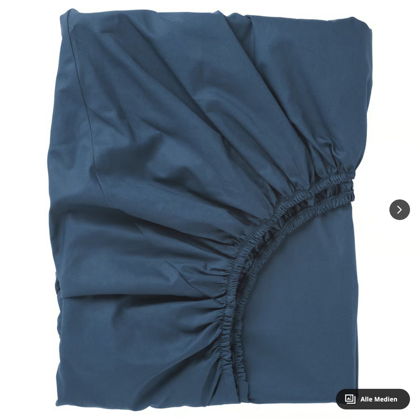 Ikea Biancheria da letto: Spannbettlaken / Fixleintuch fast neu – Nuovo (secondo la descrizione) da Winterthur venduto da The_Dragonfly