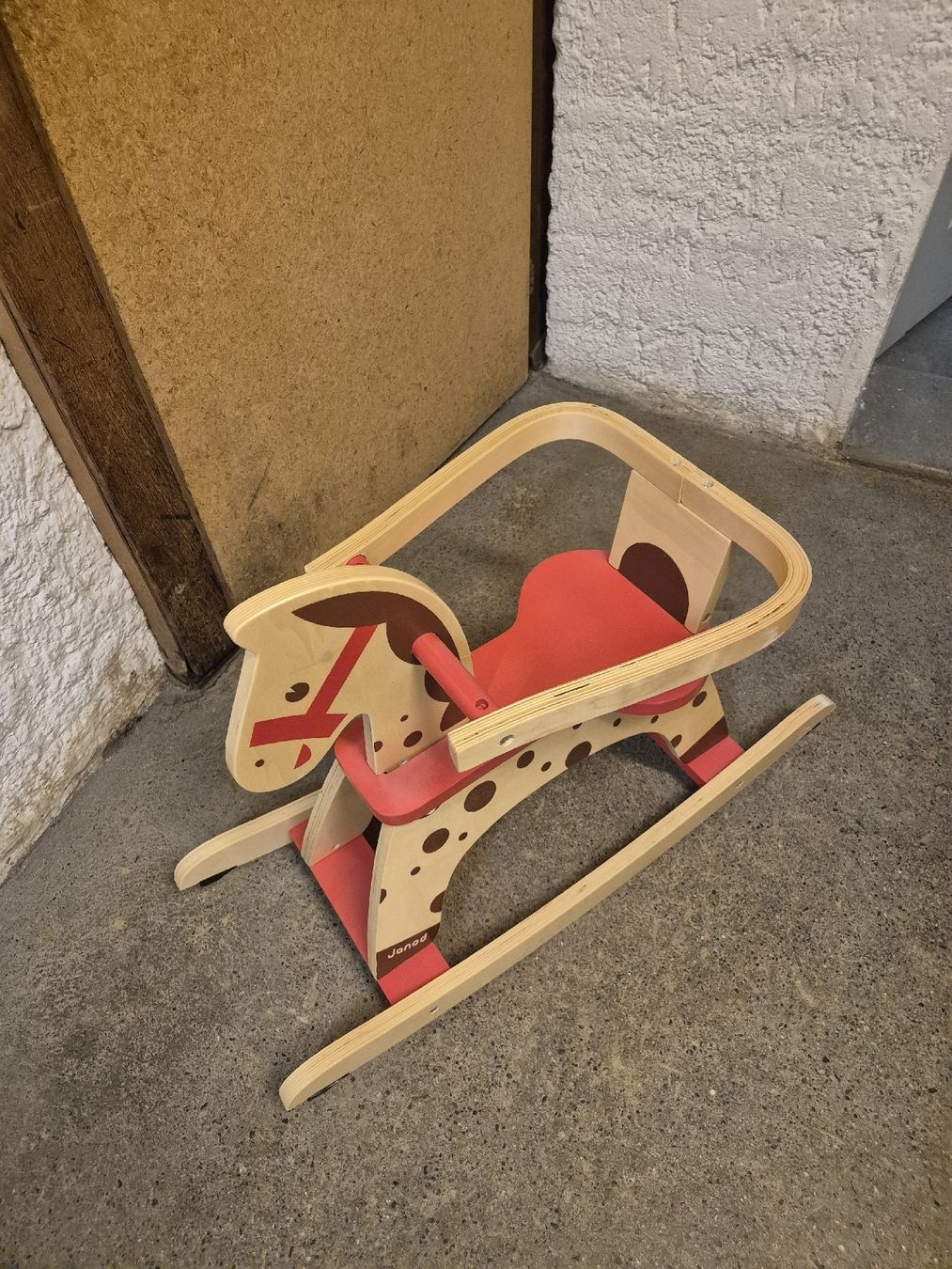 Janod Spielzeuge: Janod Schaukelpferd Holz – Gebraucht aus Bern von Nadsc 1