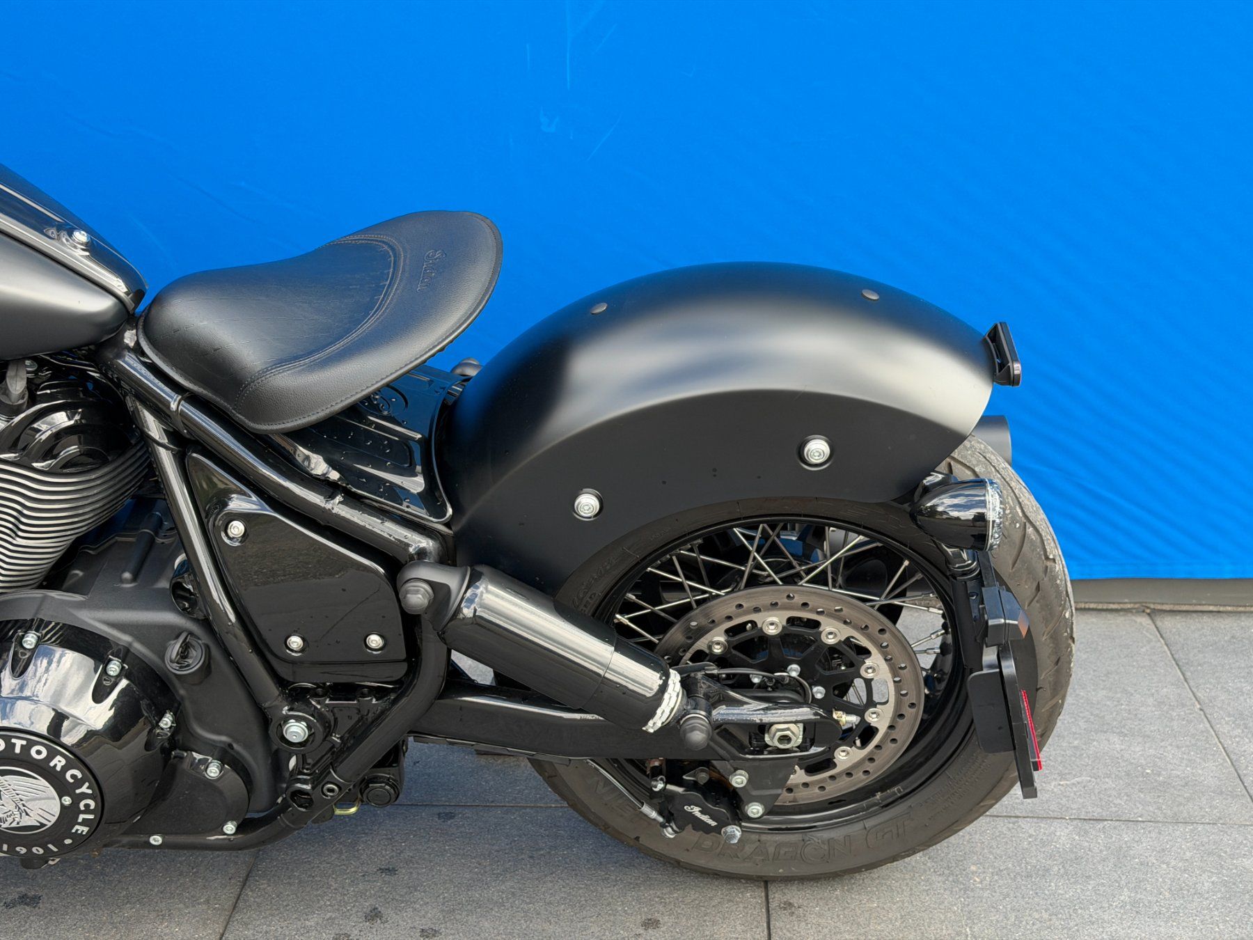Indian Motorcycle Chopper: INDIAN Chief Bobber 116 – Usato da Escholzmatt venduto da Wikinger11 8