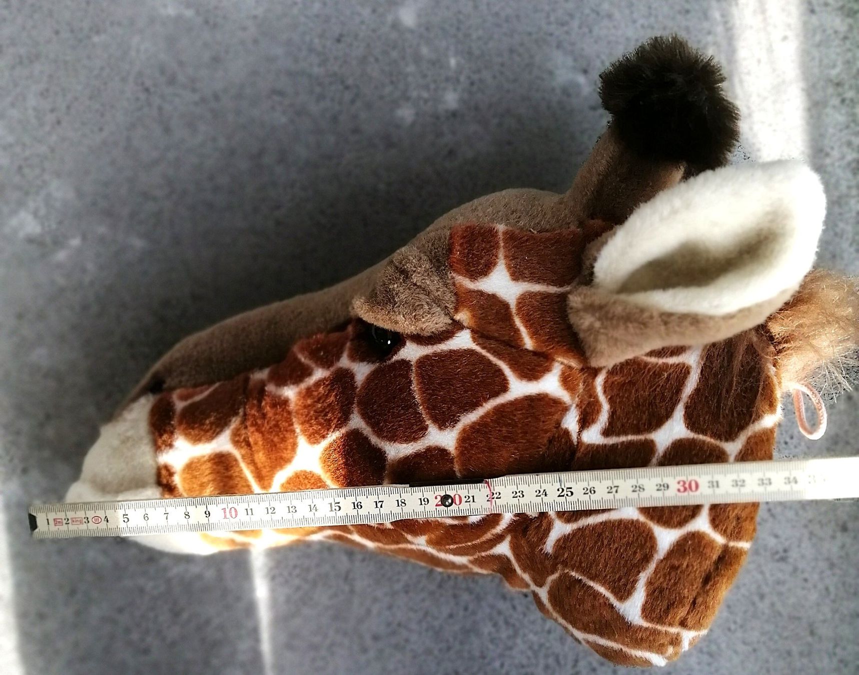 Tutte le decorazioni: Süssi Giraffe / Plüschtier - Wanddeko – Usato da Schaffhausen venduto da Domifran 5