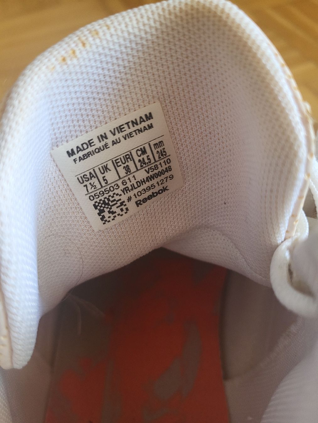 Scarpe da donna: Reebok Damenschuhe Gr. 38 – Usato da Dübendorf venduto da rol_fm6d 1