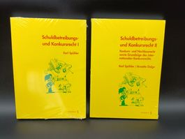 Schulbetreibungs- und Konkursrecht 1+2, 6. Auflage, NEU
