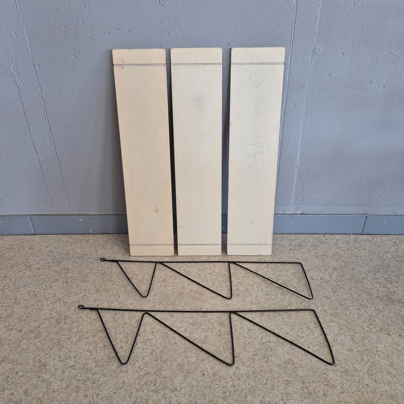 String Scaffali: 1970 Stringregal String Regal Shelf Wandregal 3 Tablare – Usato da Nottwil venduto da Wondewa-Shop 5