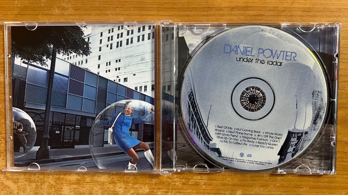 CD: Daniel Potter - Under The Radar / CD - 1. EU-Press. 2008 – Usato da Gais venduto da soundcave57 2