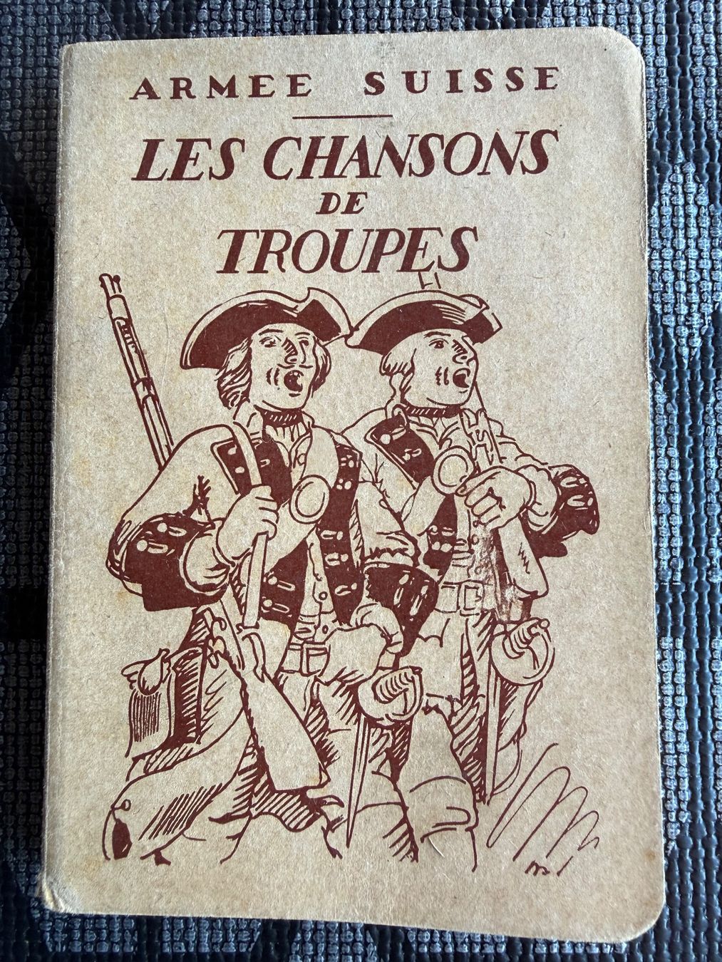 Libri: 1934 Schweizer Armee Liederbuch Guisan – Usato da Itingen venduto da uhu777