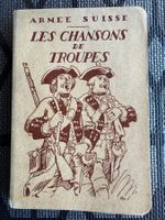 1934 Schweizer Armee Liederbuch Guisan