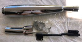 Harley Davidson Sportster Auspuff u. Hitzeschutz 64783-02 