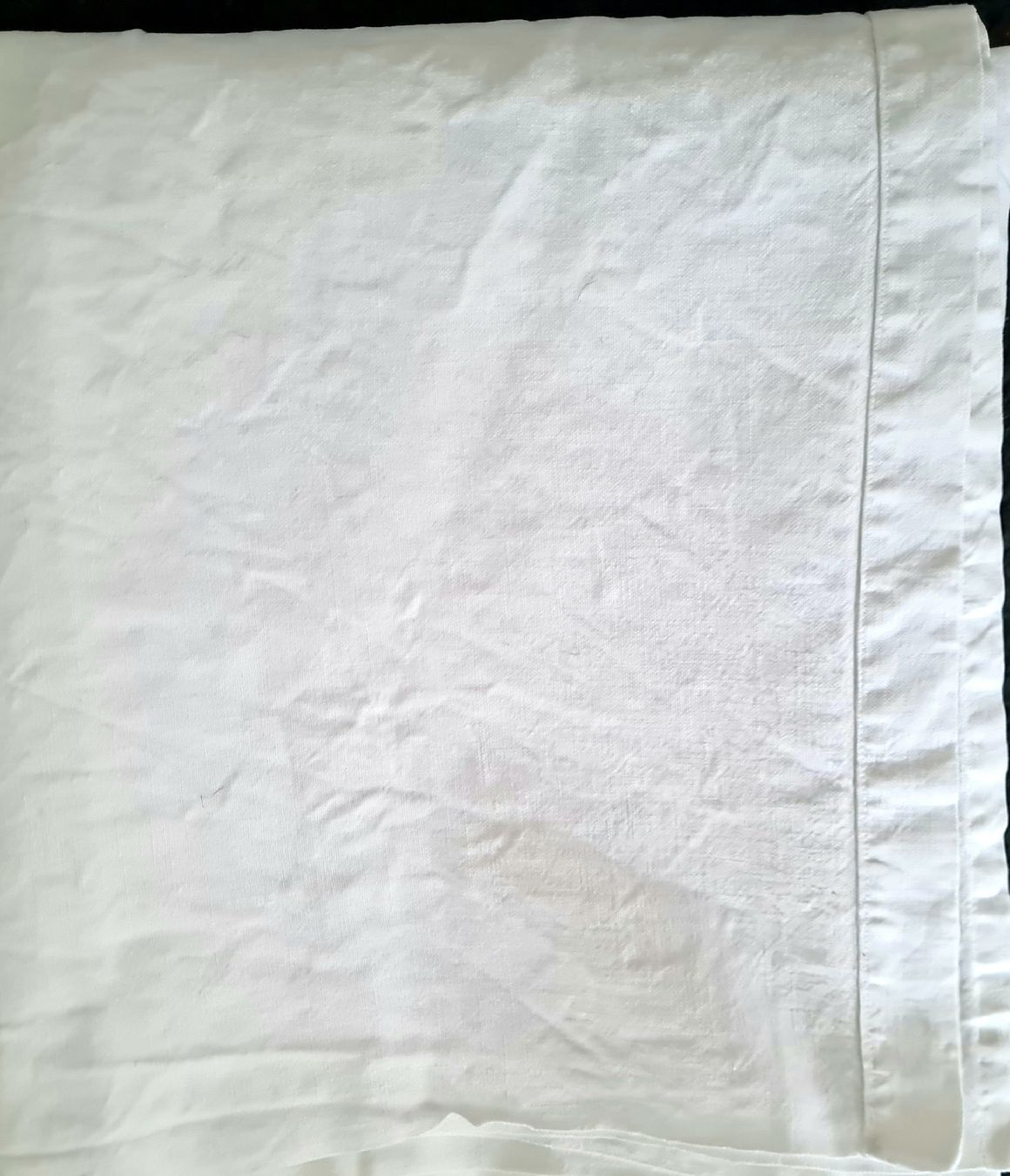 Linge de lit: LEINEN LEINTUCH CA.240/155 cm. – D'occasion à Siebnen par annigannig 2