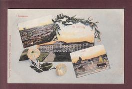 LAUSANNE- 3 images - 1907
