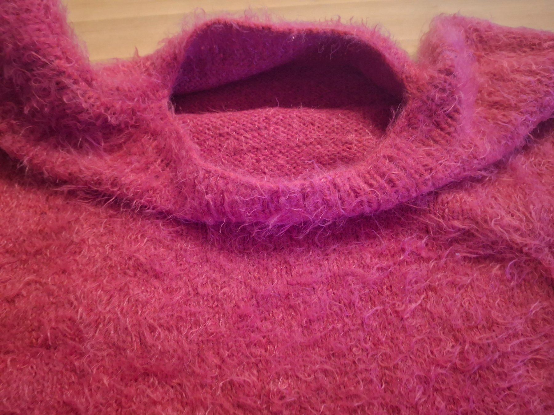 Maglioni & Felpe: Pull sans manche rose matière douce taille XL – Usato da Villiers venduto da san_jn5w 2