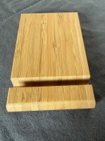 Handy Halter Ständer aus Bambus IKEA neu guter Zustand