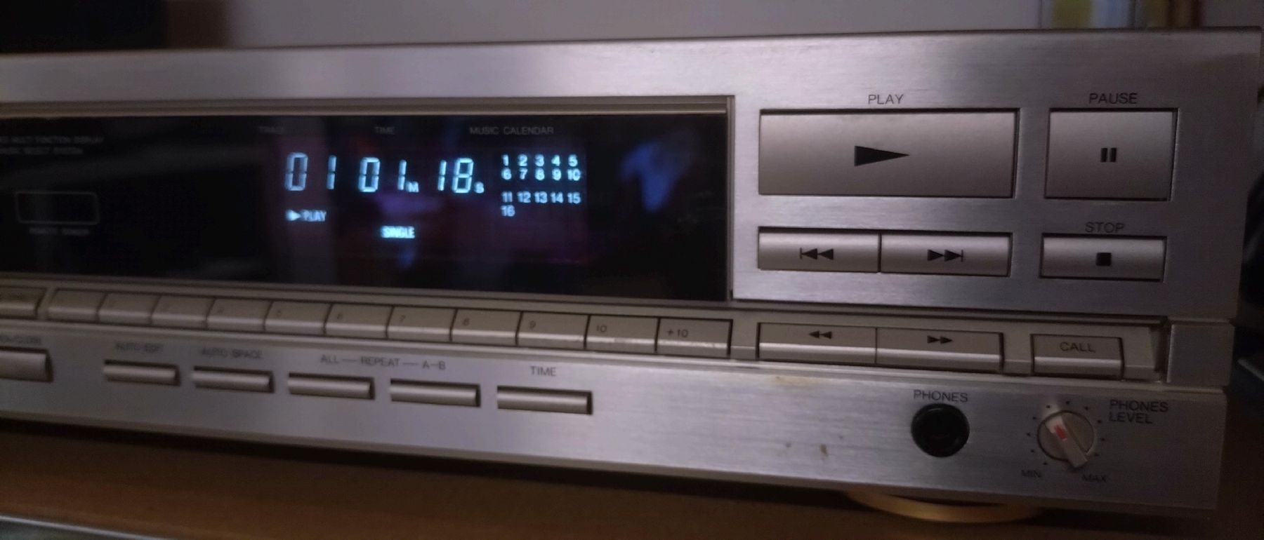 Denon Lettore multimediale & Streamer: Lecteur CD DENON DCD-620 Made in Germany – Usato da Farvagny-le-Grand venduto da LaCaverne 2