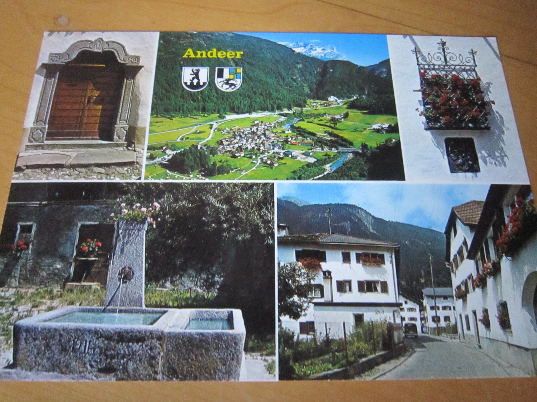 Cartes postales: Schöne Postkarten ANDEER AB NUR 75 RP – D'occasion à Gordola par Polentaefung 1