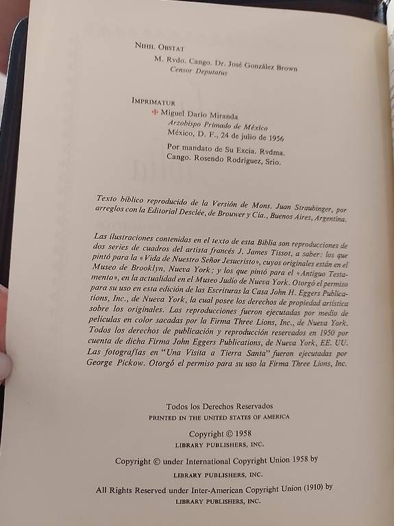 Libri: BIBLIA Sagrada  – Usato da Muralto venduto da pau_d2kx 2