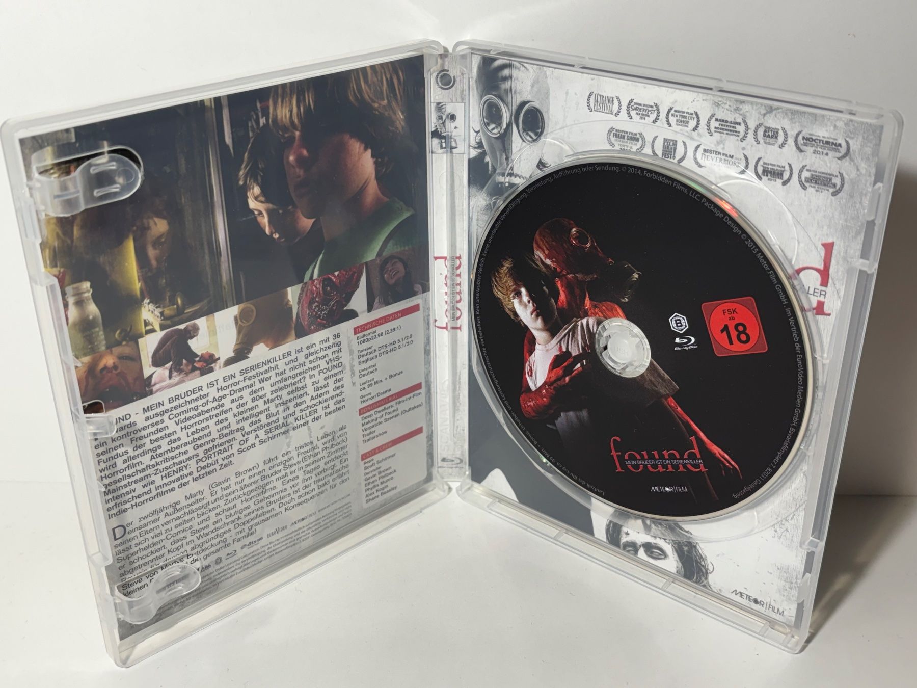 Tous les DVDs: Found Blu Ray – D'occasion à Wilderswil par Sstriker 2