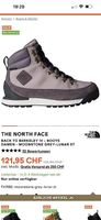 THE NORTH FACE BACK TO BERKELEY IV#NEU#BOOTS#DAMEN