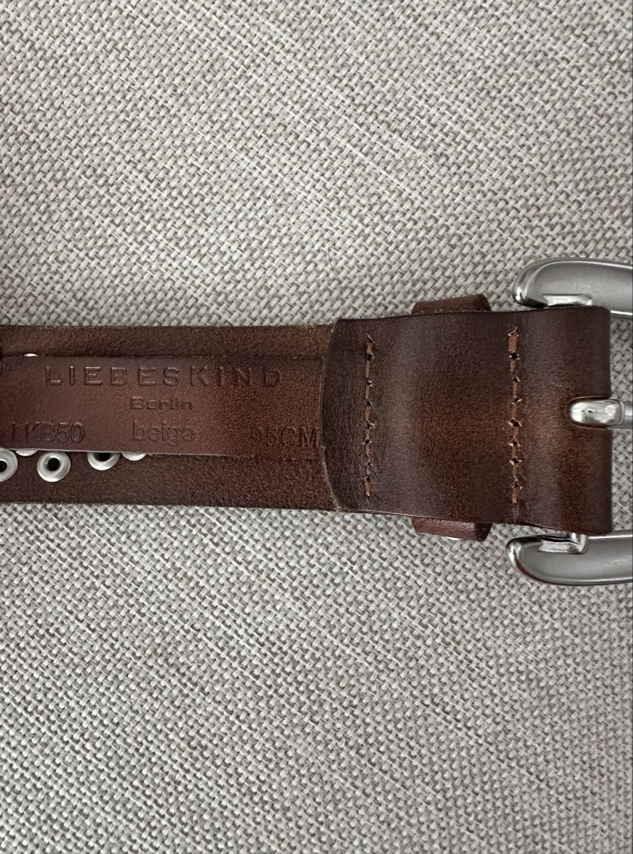 Liebeskind Gürtel: Ledergürtel 95cm - Liebeskind Berlin – Neu (gemäss Beschreibung) aus Kilchberg ZH von flami02 3