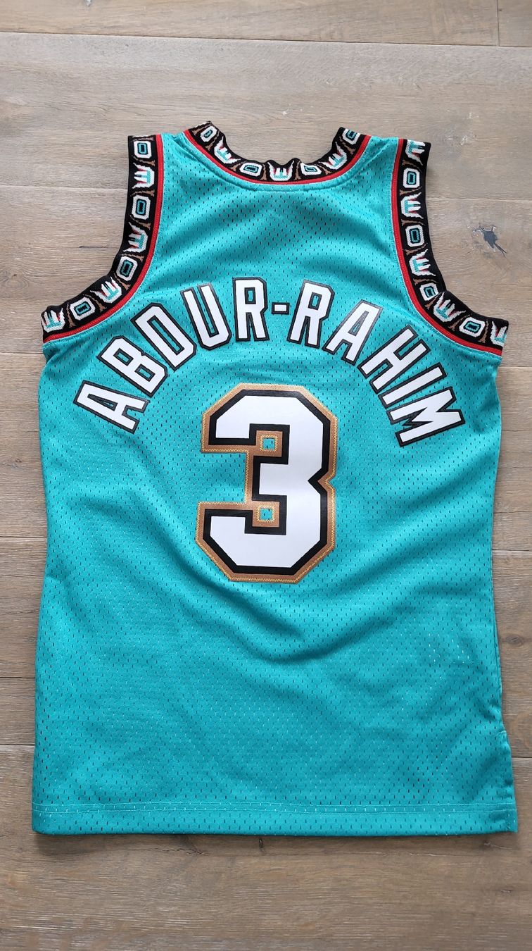 Mitchell & Ness Canottiere & Pantaloni: NBA Vancouver Grizzlies Jersey - Mitchell & Ness – Nuovo (secondo la descrizione) da Andermatt venduto da mapafu 1