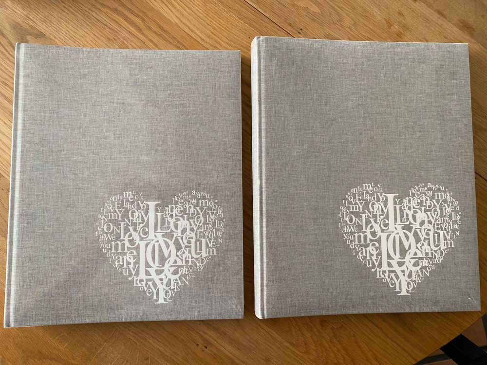 2x Schwarze Selbstklebende Fotoalben Spiralgebunden Produktbild-Vorschau 7