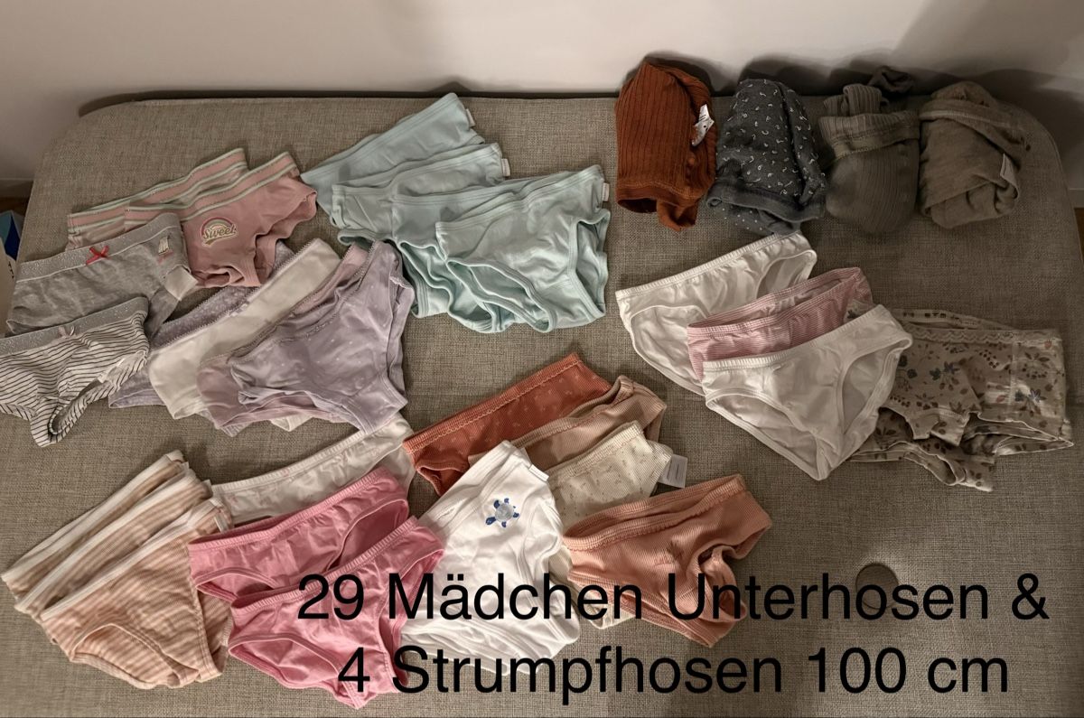 Biancheria intima: Mädchen Unterwäsche Set - 3 J – Usato da Maur venduto da Heidi2.0