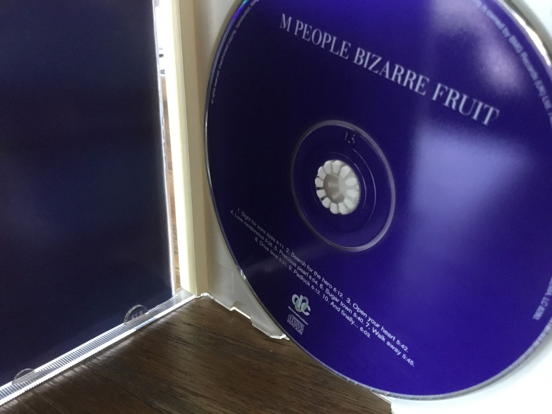 CDs: M PEOQPLE   BIZARRE FRUIT – D'occasion à Thierachern par sweden08 2