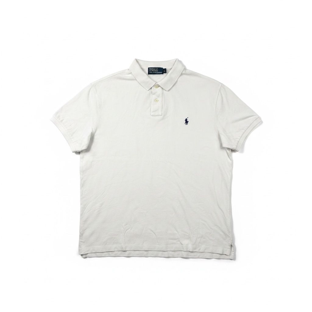 Ralph Lauren Polo-Shirts: Polo Ralph Lauren Blanc - Taille XXL – Neu (gemäss Beschreibung) aus Hauterive NE von Leo_o
