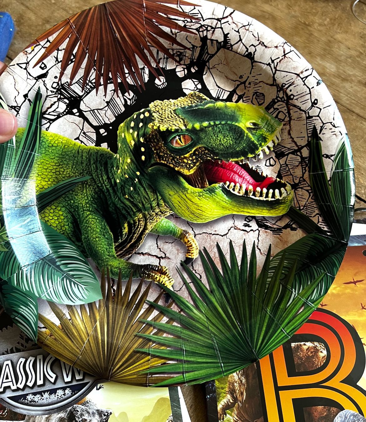 Tutte le decorazioni: Geburtstag Set, Jurassic Park, Happy Birthday Girlande – Usato da Zürich venduto da meggimay 2