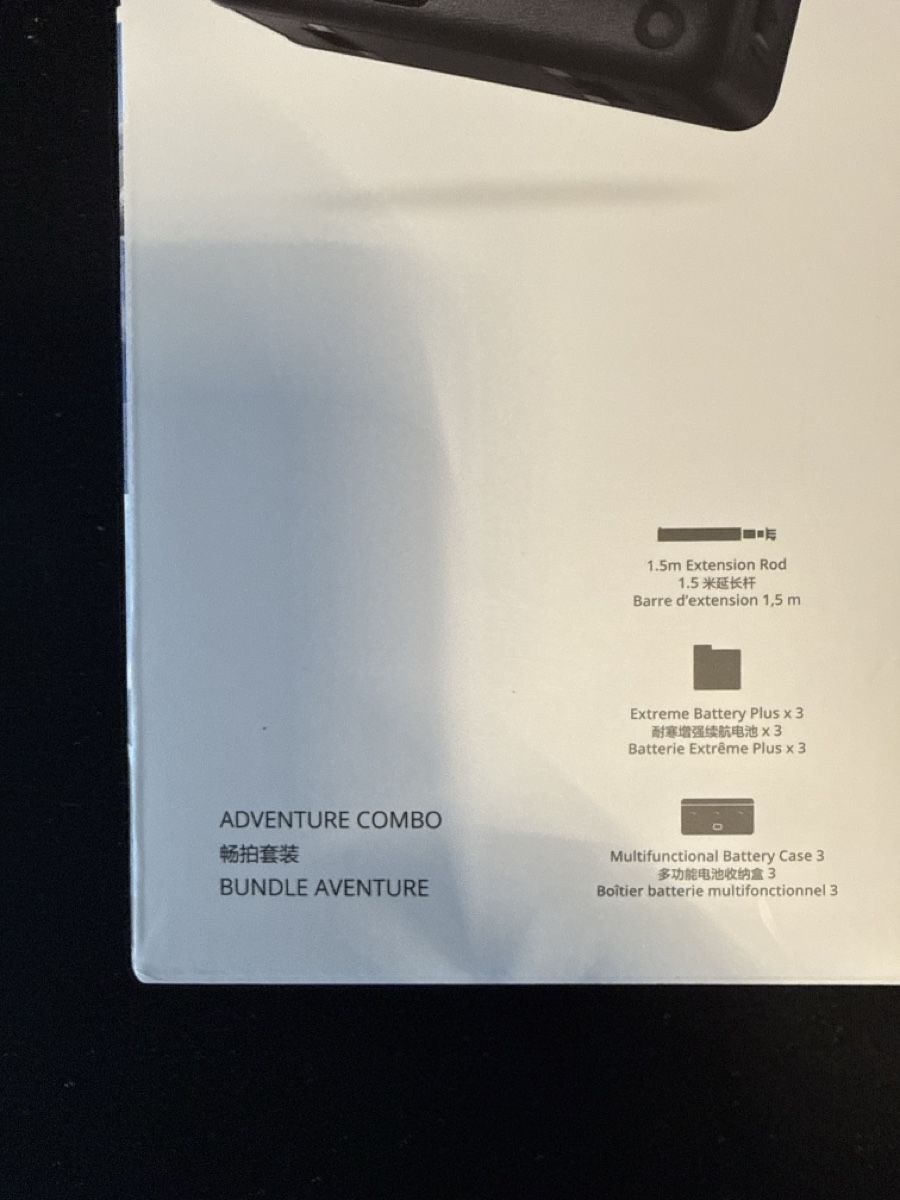 DJI Action Cam: DJI Osmo Action 6 Adventure Combo - Praticamente Nuova! – Nuovo e nell'imballaggio originale da Flawil venduto da gan_twy9 1