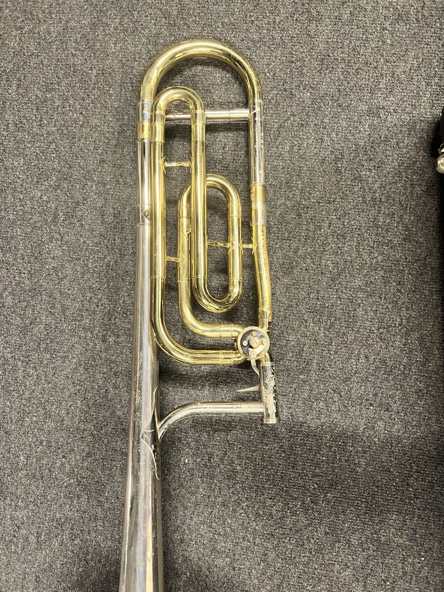 King Musical Instruments Strumenti musicali: Posaune King 3B Concert  Silver Sonic – Usato da Riggisberg venduto da mr.redhorn 4