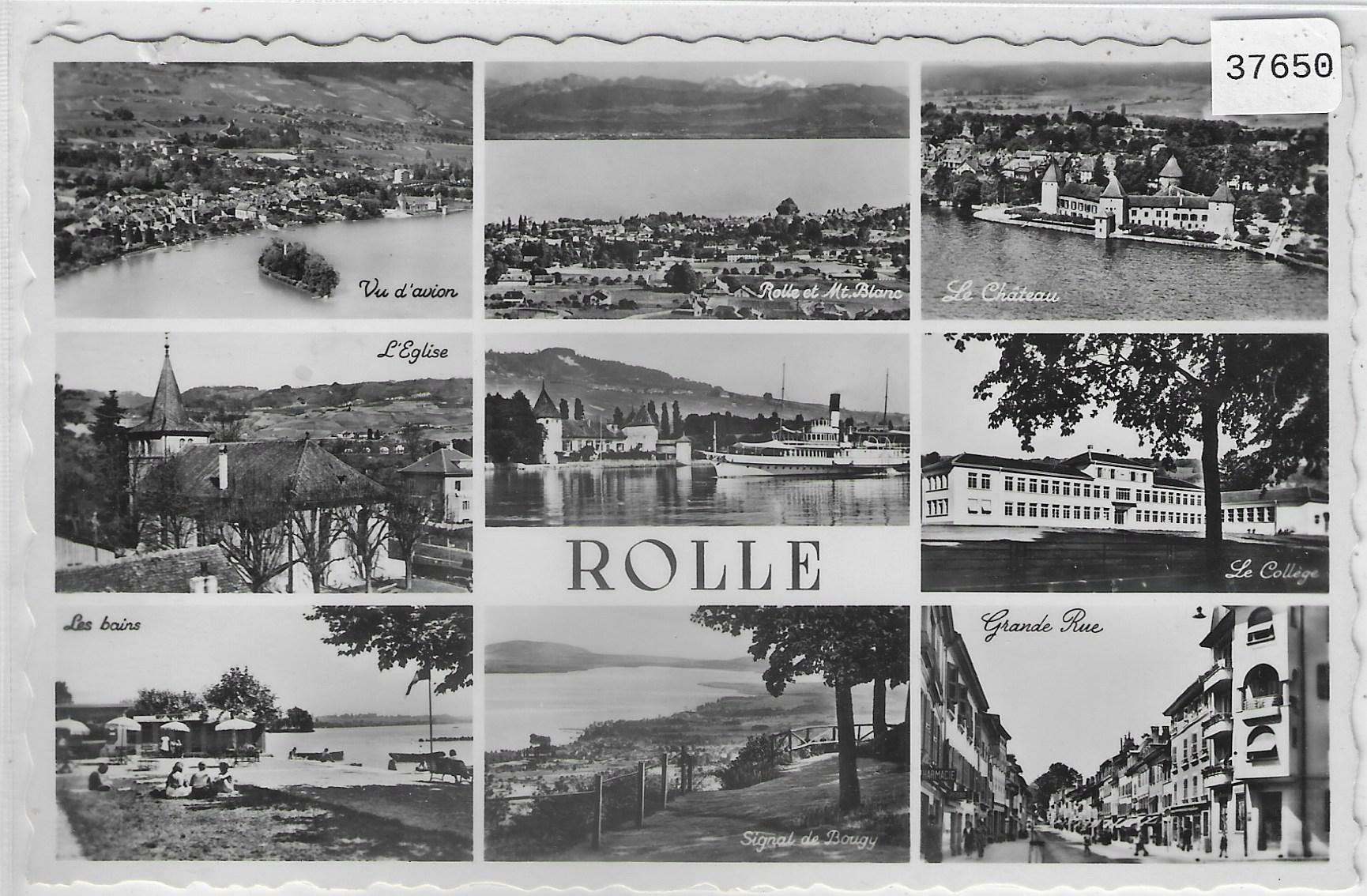 Cartes postales: Rolle - Multiview – D'occasion à Ettingen par Kartenplanet