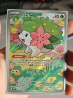 Pokemon Shaymin Karte 185/182