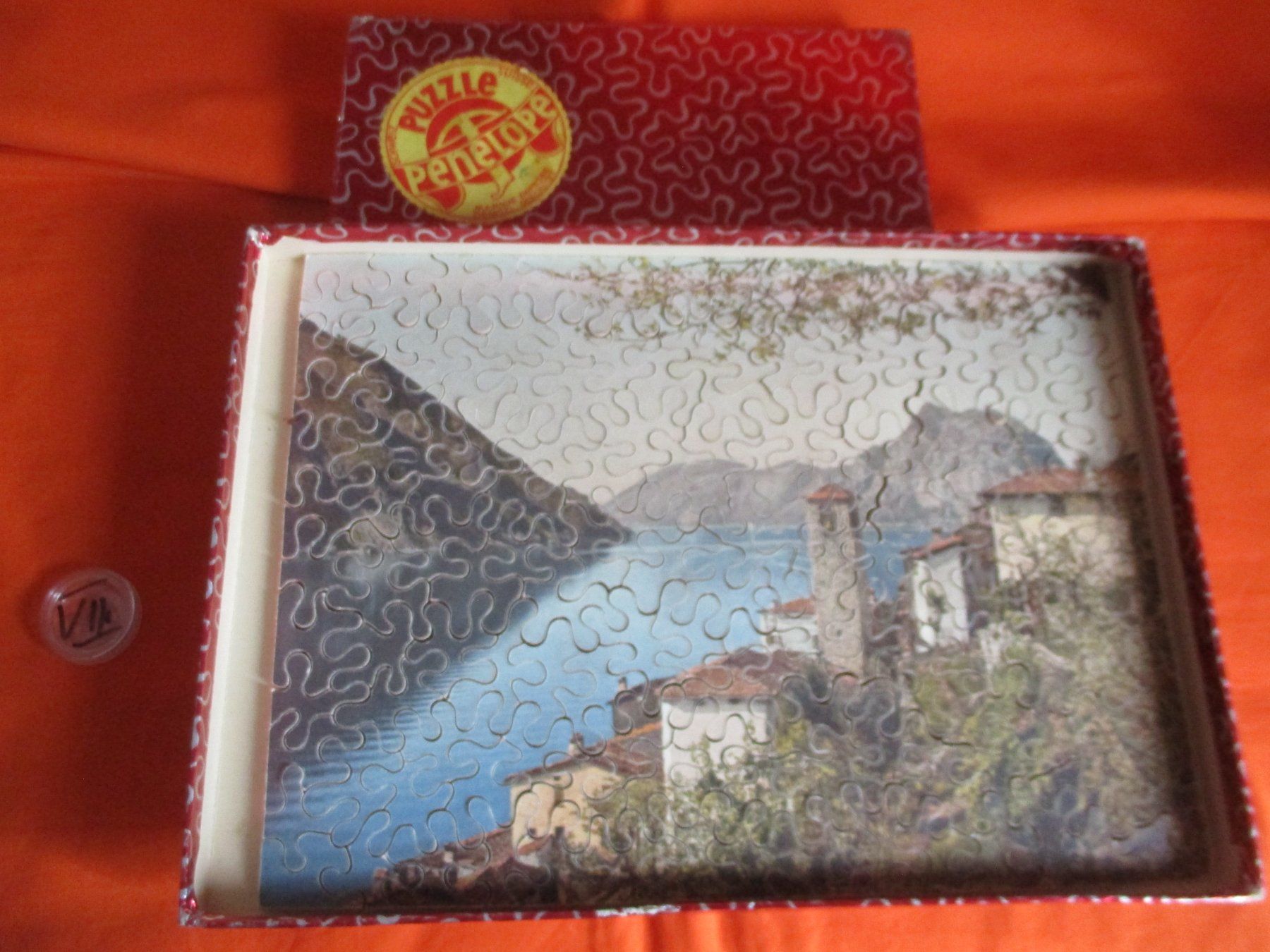 Penelope Puzzles: Penelope Holzpuzzle Gandria – D'occasion à Birsfelden par alles-muss-raus