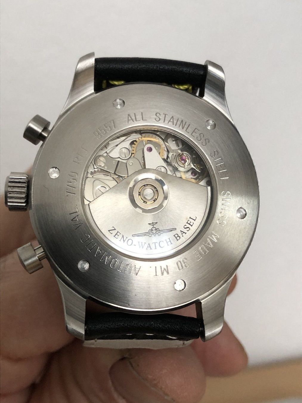 Zeno Orologi: NEU - Zeno Pilot Automatic Tachymeter – Nuovo (secondo la descrizione) da Olten venduto da young_marketer 4